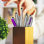 DISCOUNT PROMOS Stylus Ballpoint Pens Set of 10, Bulk Pack - Image 7