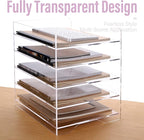 SANRUI Acrylic Paper Organizer Letter Tray - Image 7