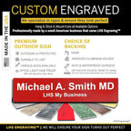 Custom Name Plate for Doors, - Image 2