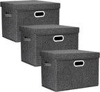 TYEERS Large Collapsible Storage Bins