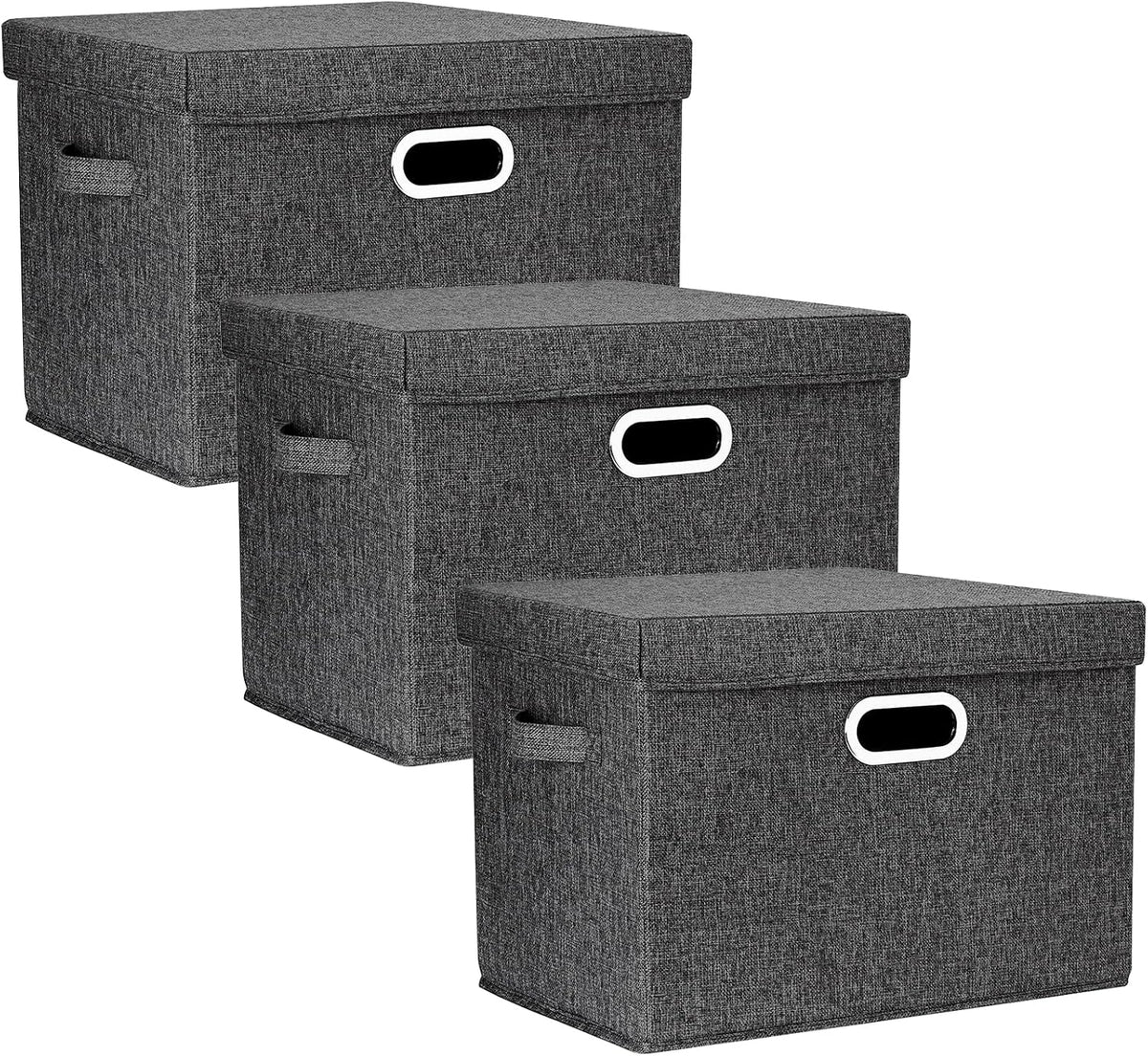 TYEERS Large Collapsible Storage Bins