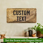 Custom Sign, Custom Street Sign, 11 Font Colors, 13 Font Styles, 4 Hole Options - Image 4