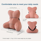Ailuteie Lumbar Support Pillow for Lower Back Pain Relief – Multi-Functional - Image 2