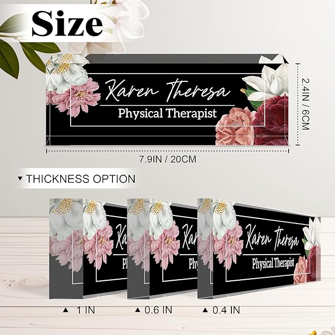 Ship Next Day-Custom Name Plate - Image 3