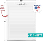 321Done To Do List Notepad for Planner Refill Pages – Made in USA - Image 2