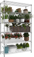 M MZG 6 Tiers Storage Shelves Load 2100LBS, Metal Shelving Wire Metal Shelving by MEIGAOPLASTICANDMETALHKCOLIMITED