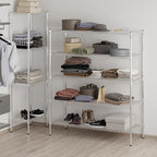 Regal Altair 21" Deep x 54" Wide x 64" Height Wire Shelving Kit | 5-Tier | NSF - Image 7