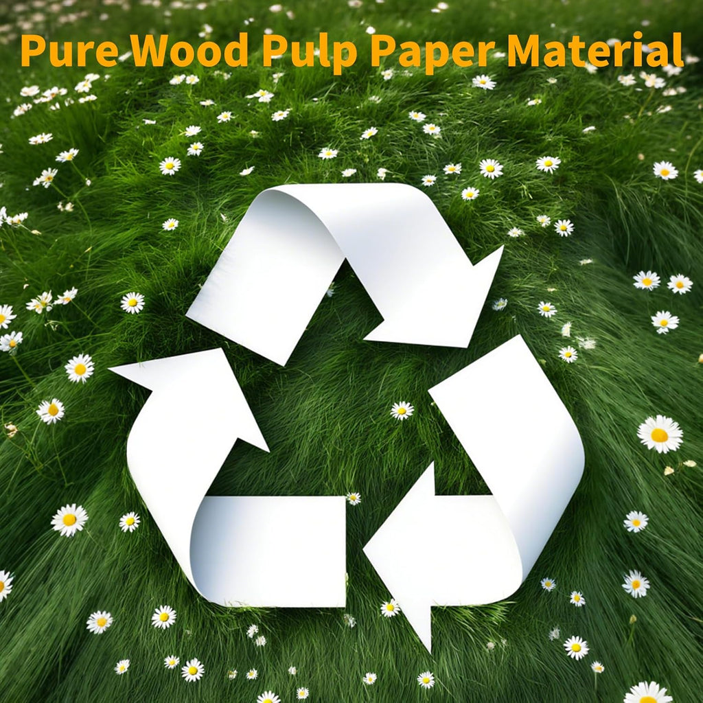 MFLABEL Wide Format Paper 36" x 150' Plotter Paper 2 Rolls CAD Bond Rolls 20lb 2" Core for CAD Printing on Wide Format Ink Jet Printers