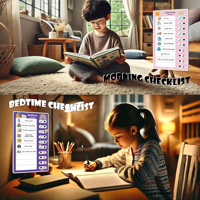 2PCS Magnetic Visual Chore Chart - Image 6