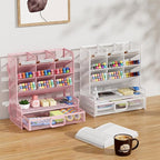 Marbrasse Larger Mesh Desk Organizer - Image 5