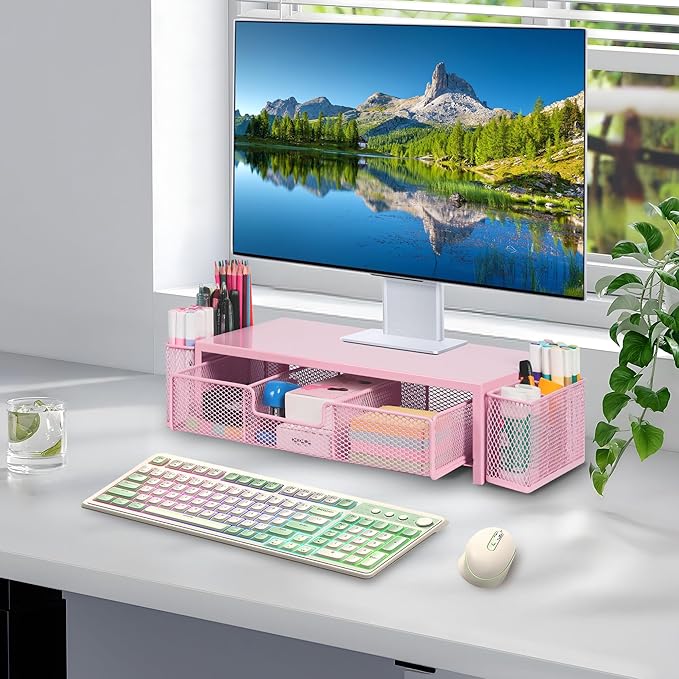Qupui Computer Monitor Stand Riser - Image 6