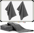 Fanfanwin 8 Pcs Magnetic Microfiber Cleaning Cloth Dry Erasers by Fanfanwin