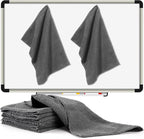 Fanfanwin 8 Pcs Magnetic Microfiber Cleaning Cloth Dry Erasers by Fanfanwin
