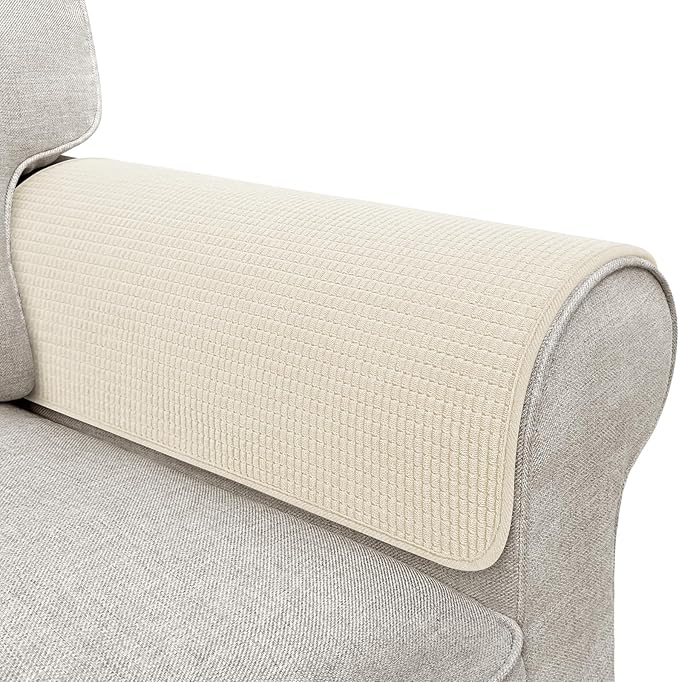 Couch Arm Covers, Sofa Arm Covers, Waterproof Armrest Cover by Unknown