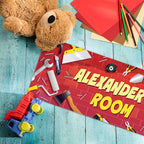 Custom Builder Boy/Girl Name Sign Personalized Children Decor Sign - Image 6