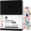 Clever Fox Planner PRO Light – Weekly & Monthly Life Planner to Increase