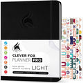 Clever Fox Planner PRO Light – Weekly & Monthly Life Planner to Increase by CleverFox