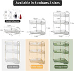 YCIA&DONE Corner Bathroom Counter Organizer, Makeup Organizer - Image 5