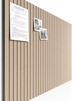 Bumusty Large Cork Board Alternative-47 x35 Felt Bulletin Board Tiles, by Bumusty