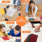 Yahenda Spiral Notebook Bulk A5 College Ruled Journals Notebooks Lined 8.3 x - Image 5