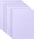 Guakicae 40 Sheets Light Purple Cardstock 8.5 x 11 Printer Paper, 75lb by Guakicae