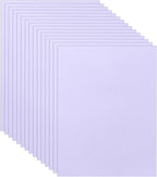 Guakicae 40 Sheets Light Purple Cardstock 8.5 x 11 Printer Paper, 75lb by Guakicae