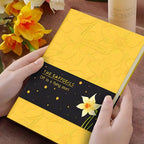 ipoul Soft Cover Notebook, A5 Journal, Wide Ruled Journal, PU Leather Softcover - Image 5