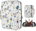 YOUSHARES Colored Pencil Case 220 Slots Pen Case Organizer by YOUSHARES