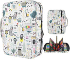 YOUSHARES Colored Pencil Case 220 Slots Pen Case Organizer by YOUSHARES
