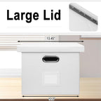 File Organizer Box, Decorative Storage Filling Box - Image 4