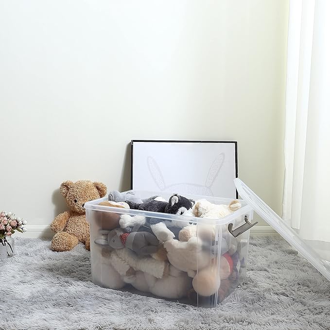 Citylife 58.1 QT Plastic Storage Bins - Image 6