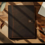 Leather Village Leather Portfolio Organizer - Image 7