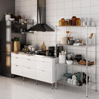 Regal Altair 21" Deep x 36" Wide x 64" Height Wire Shelving Kit | 4-Tier | NSF - Image 6