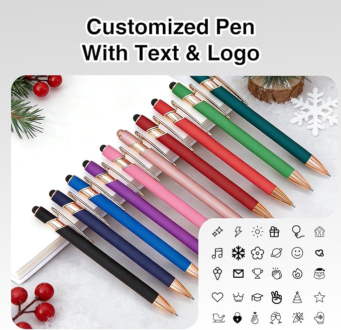 CRME Bulk Custom Pens Personalized Customized Engraved Writing Pen - Image 6