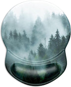 ITNRSIIET Ergonomic Mouse Pad by +ITNRSIIET