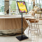 VAIIGO 8.5"x11" Pedestal Poster Holder Stand - Image 7