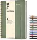 Graph Spiral Journal Notebook, A5 Hardcover Spiral Journals by Unknown