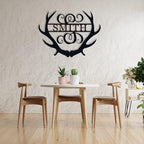 Personalized Monogram Antlers - Image 4