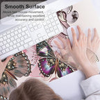 QIYI Large Mouse Pad, PU Leather Desk Blotter Protector, Waterproof Computer - Image 4