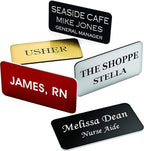 Custom Engraved Name Tag Badges – Personalized Identification - Image 2