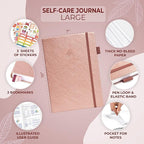 Clever Fox Self-Care Journal – Wellness & Daily Reflection Notebook – Mental - Image 5