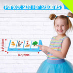 Sentence Flip Charts, 80 Double Sided Cards 40 Sentences, Learn Parts of Speech - Image 4