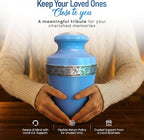 Modern Memorials Cremation Urn for Ashes - Image 6