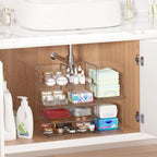 Vtopmart Stackable Storage Drawers Set of 3, Beauty Supplies, Pantry - Image 8