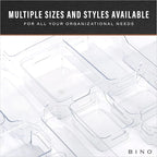BINO | Plastic Storage Bins, Large - Image 8