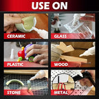 Thick Super Glue Clear Heavy Duty Ca Glue Repair Wood Furniture Plastic Crafts - Image 3
