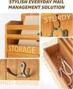 Rebee Vision Modern Farmhouse Mail Organizer - Image 4