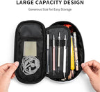 SNAPMADE Soccer Pencil Case for Boys Teens Men, Sports Pencil Box - Image 2