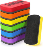 6 Pack Dry Erase Eraser Magnetic Whiteboard Dry Erase Eraser by Tamaki