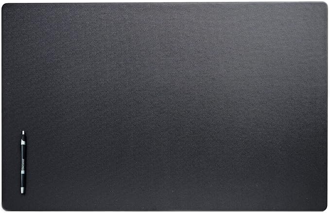 DACASSO Leatherette Desk Mat Without Rails by Dacasso